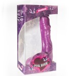 PINK ROOM - NILO REALISTYCZNE DILDO FIOLETOWE 23 CM